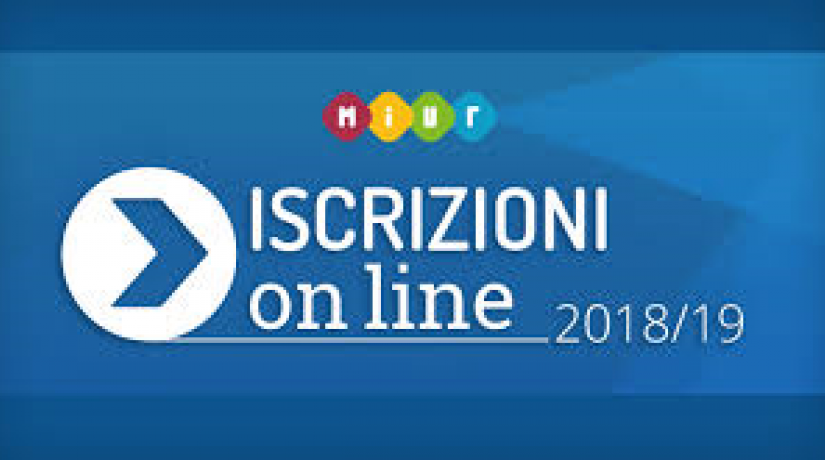 Iscrizioni on-line A.S. 2018/2019