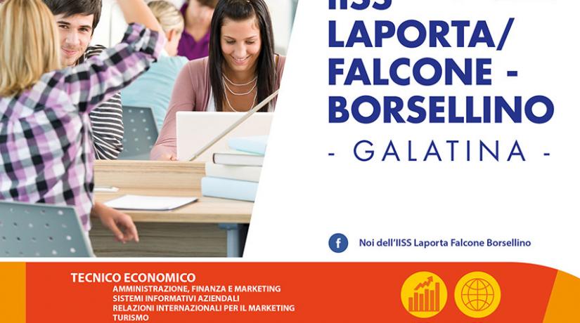 I corsi di studio dell'IISS "Laporta/Falcone-Borsellino"