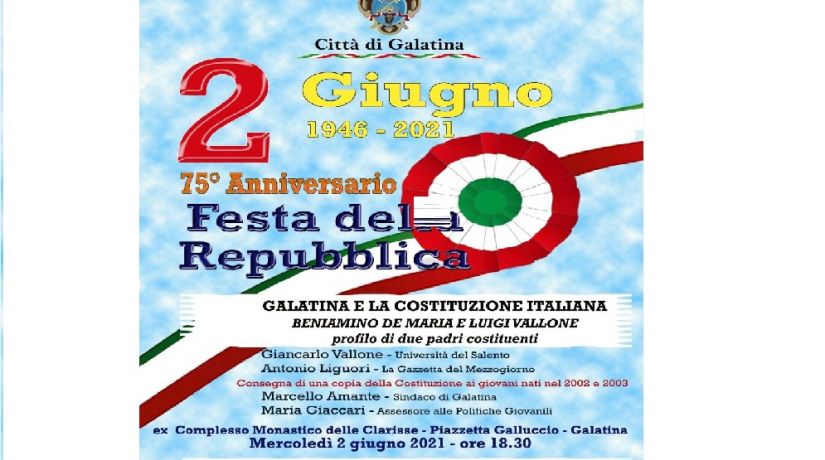 2 Giugno Festa della Repubblica