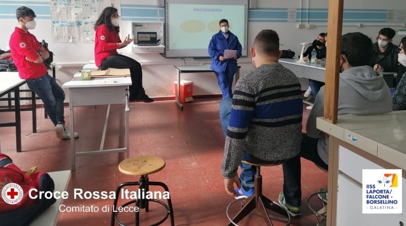 Workshop Croce Rossa Italiana