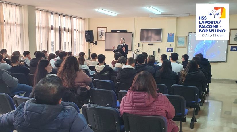 Incontro informativo con l’Arma dei Carabinieri