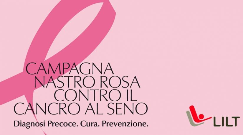 Campagna LILT "Nastro Rosa"