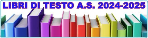 LIBRI DI TESTO A.S. 2024-2025