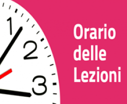 ORARIO DELLE LEZIONI